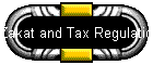Zakat and Tax Regulations